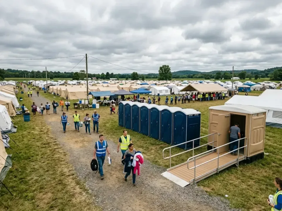 disaster-relief-camp-restrooms-010 — frequently asked questions, Dumpster & Portable Bathrooms Rental in Maxton, NC